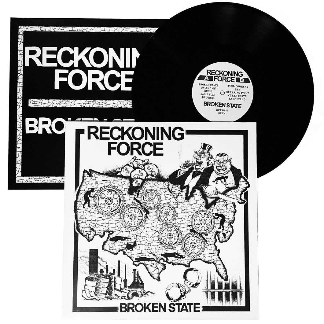 Reckoning Force: Broken State 12