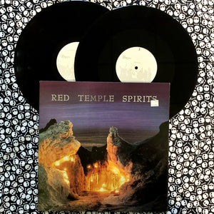 Red Temple Spirits: Dancing To Restore An Eclipsed Moon 12" (used)