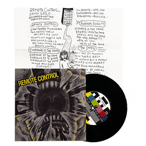 Remote Control: S/T 7"