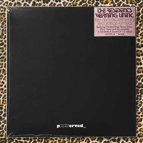 The Residents: Warning Uninc 12