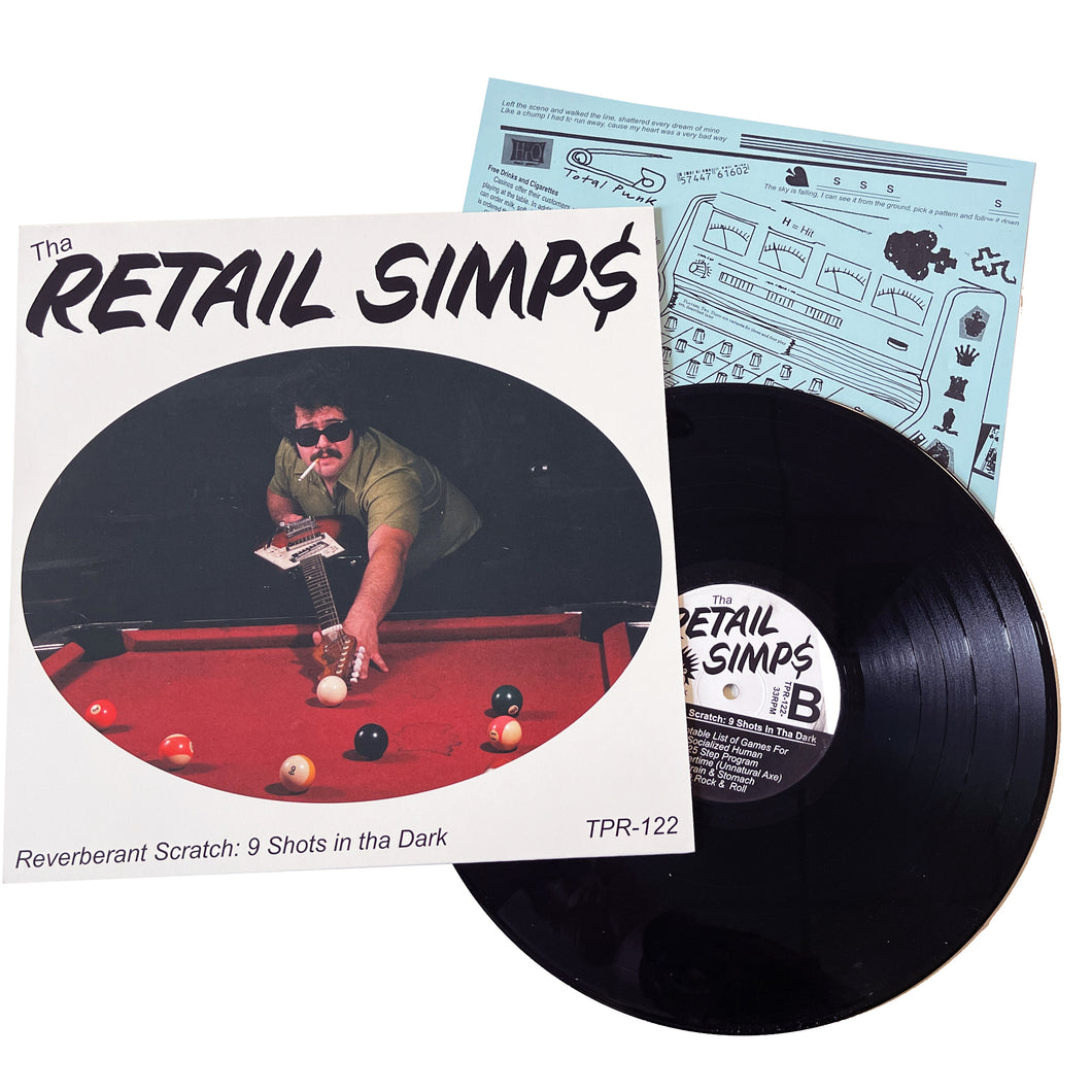 Tha Retail Simps: Reverberant Scratch: 9 Shots In Tha Dark 12