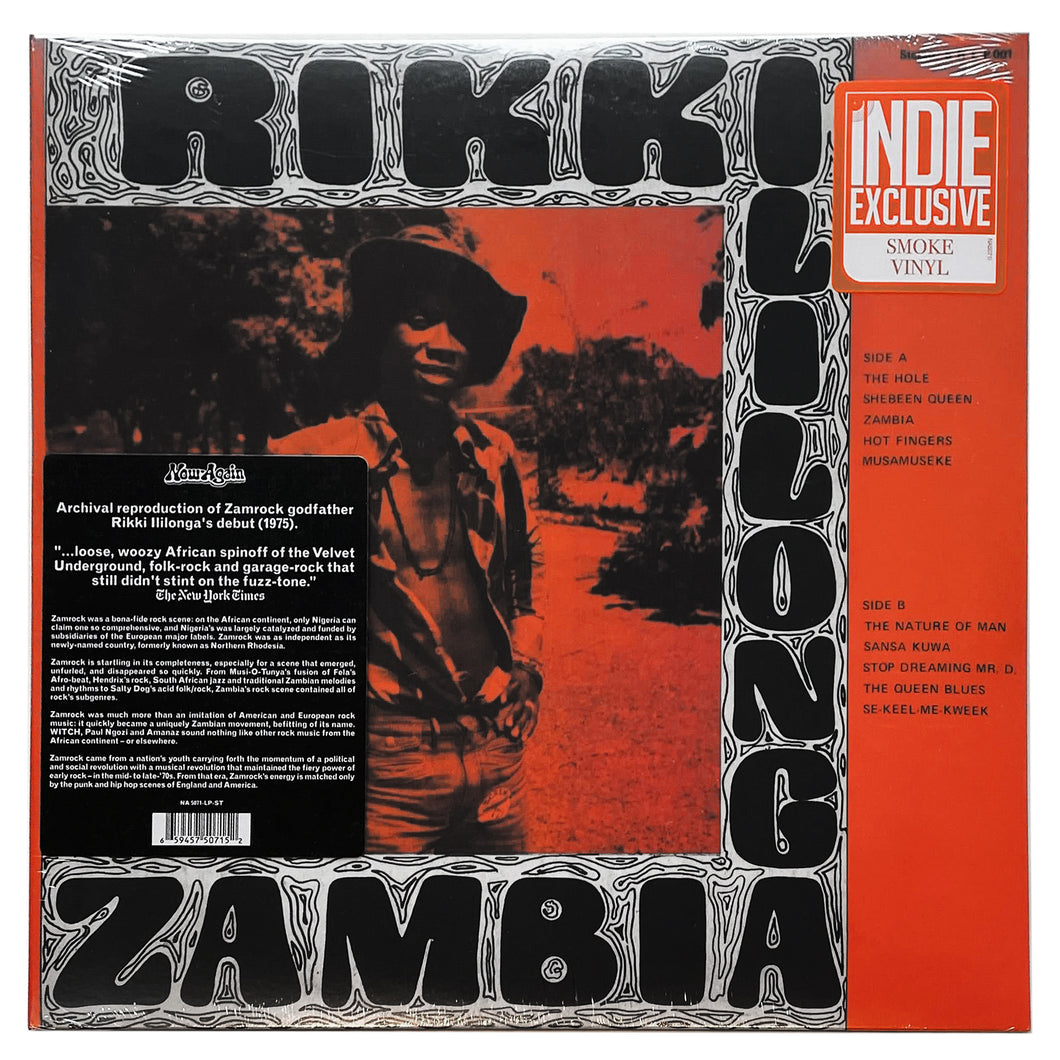 Rikki Ililonga: Zambia 12