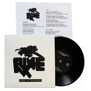 Rixe: Coups et Blessures 7"