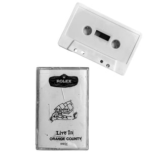 Rolex: Live In Orange County 6/30/19 cassette