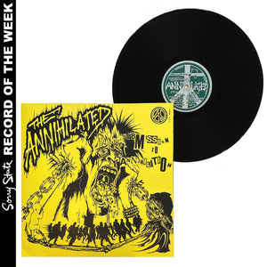 The Annihilated: Submission to Annihilation 12"