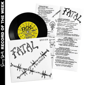 Fatal: 6 Songs 7"