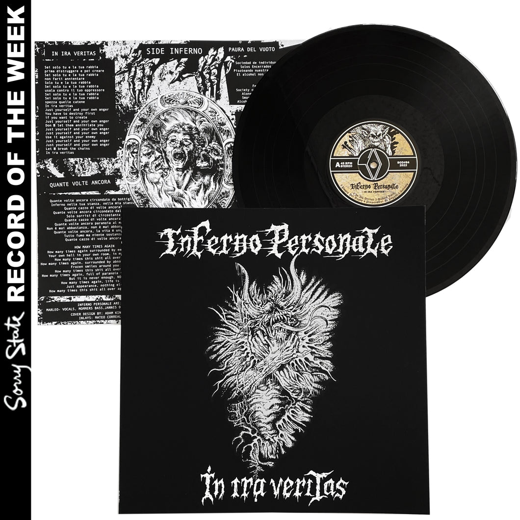 Inferno Personale: In Ira Veritas 12
