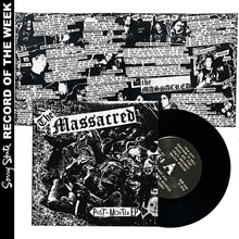 The Massacred: Post-Mortem 7"