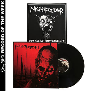 Nightfeeder: Cut All Of Your Face Off 12"