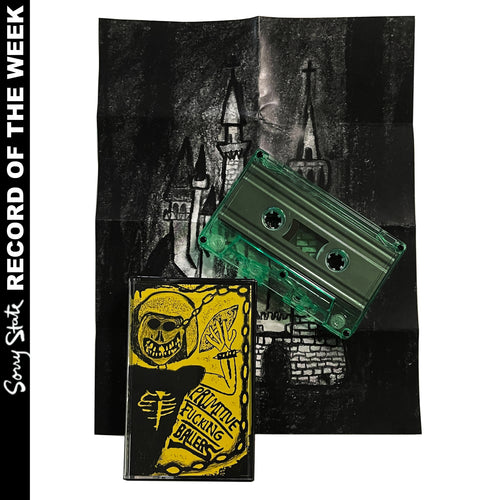 Primitive Fucking Ballers: You Gotta Do Somethin' cassette
