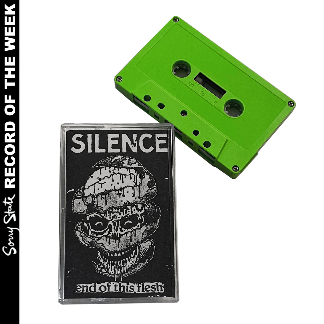 Silence: End Of This Flesh Demo cassette