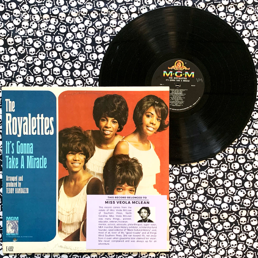 The Royalettes: It's Gonna Take a Miracle 12