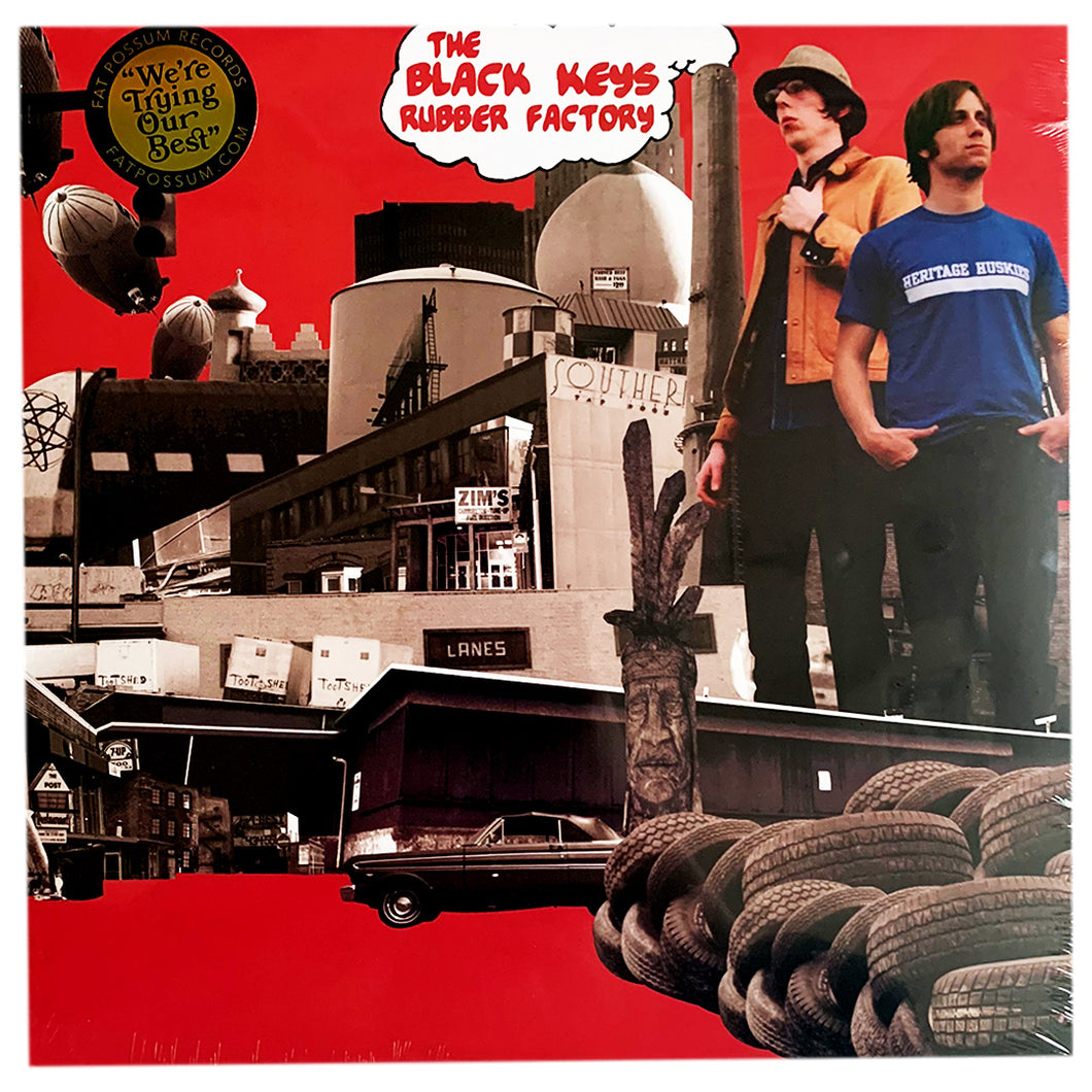 Black Keys: Rubber Factory 12
