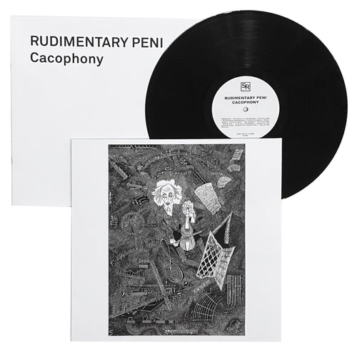 Rudimentary Peni: Cacophony 12