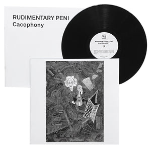 Rudimentary Peni: Cacophony 12"