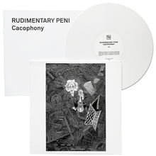 Rudimentary Peni: Cacophony 12"