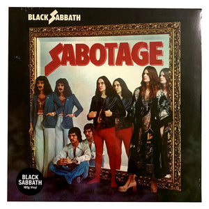 Black Sabbath: Sabotage 12"