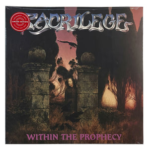 Sacrilege: Within The Prophecy 12" (clear/purple splatter vinyl)