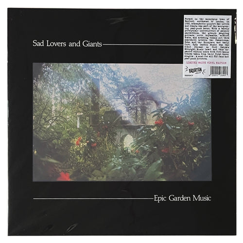 Sad Lovers and Giants: Epic Garden Music 12