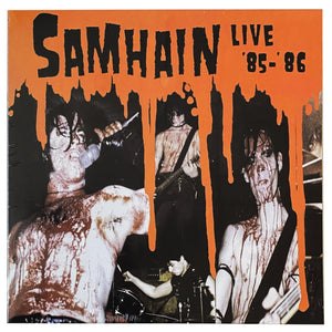Samhain: Live 85-86 12"