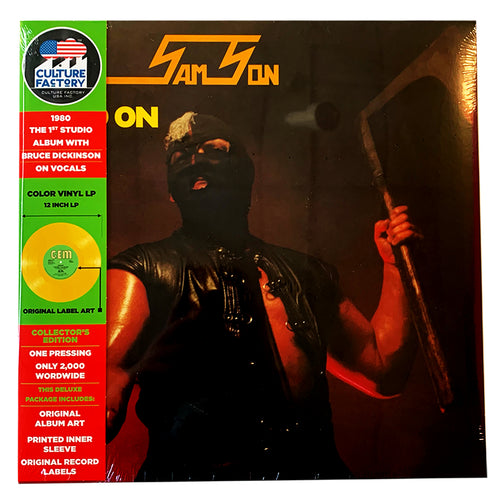 Samson: Head On 12