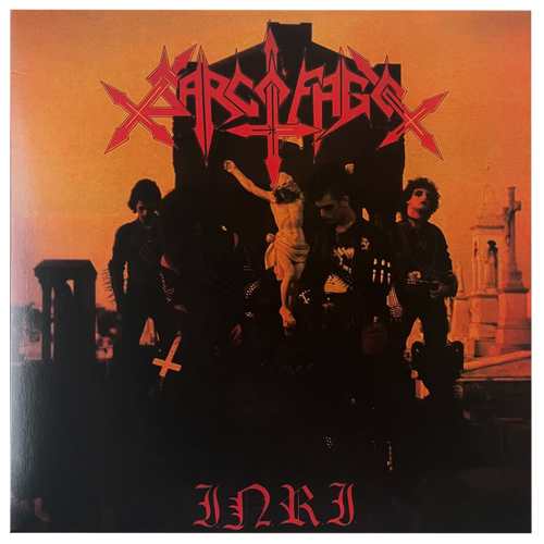 Sarcofago: INRI 12