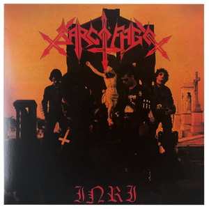 Sarcofago: INRI 12"