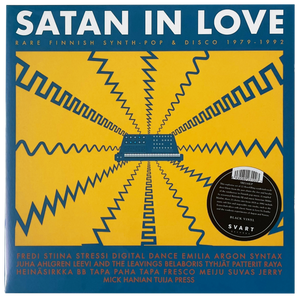 Various: Satan in Love - Rare Finnish Synth-Pop & Disco 1979-1992 12"