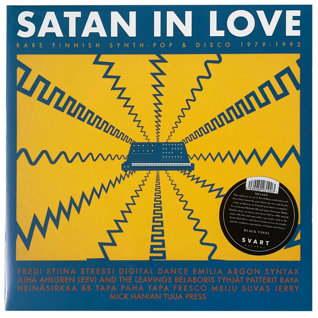 Various: Satan in Love - Rare Finnish Synth-Pop & Disco 1979-1992 12