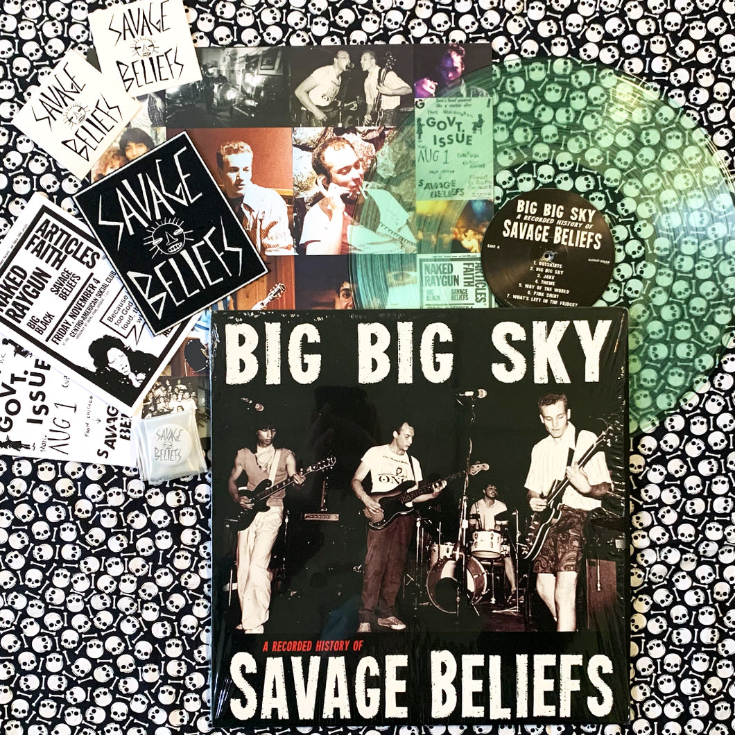 Savage Beliefs: Big Big Sky 12