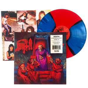 Death: Scream Bloody Gore 12"