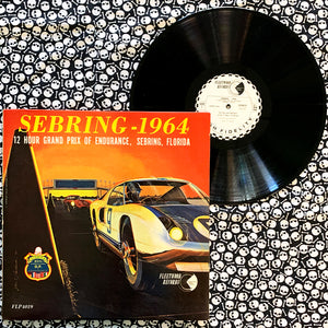 Sebring - 1964 - 12hr Grand Prix of Endurance 12" (used)