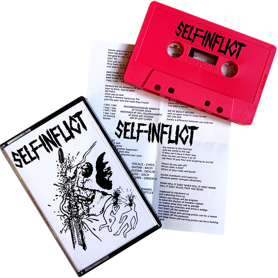 Self-Inflict: Demo cassette