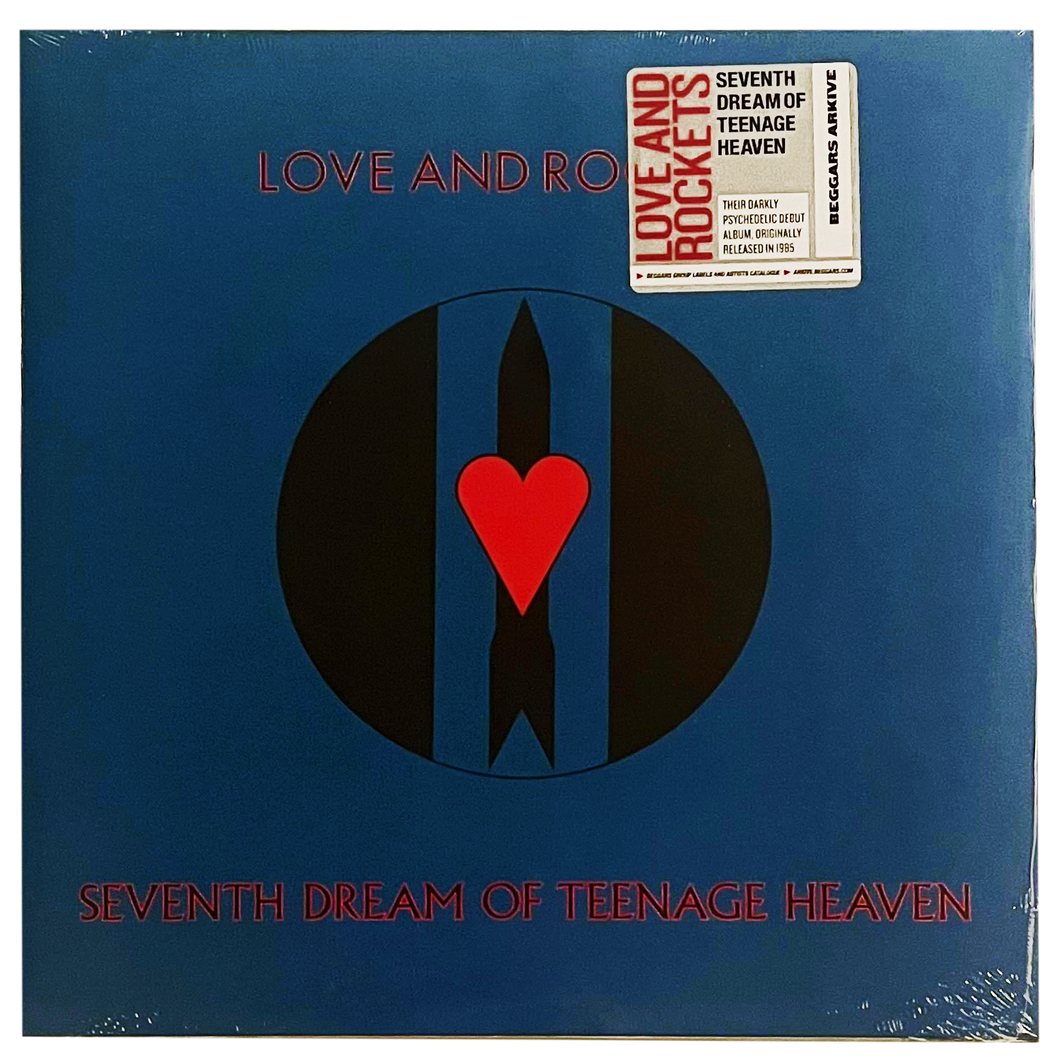 Love And Rockets: Seventh Dream Of Teenage Heaven 12