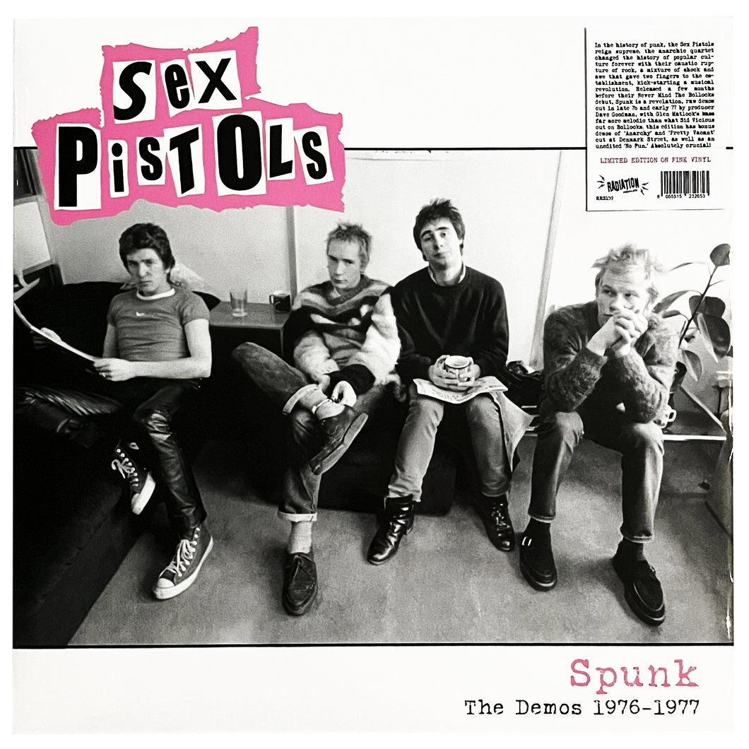 Sex Pistols: Spunk - The Demos 1976-1977 12