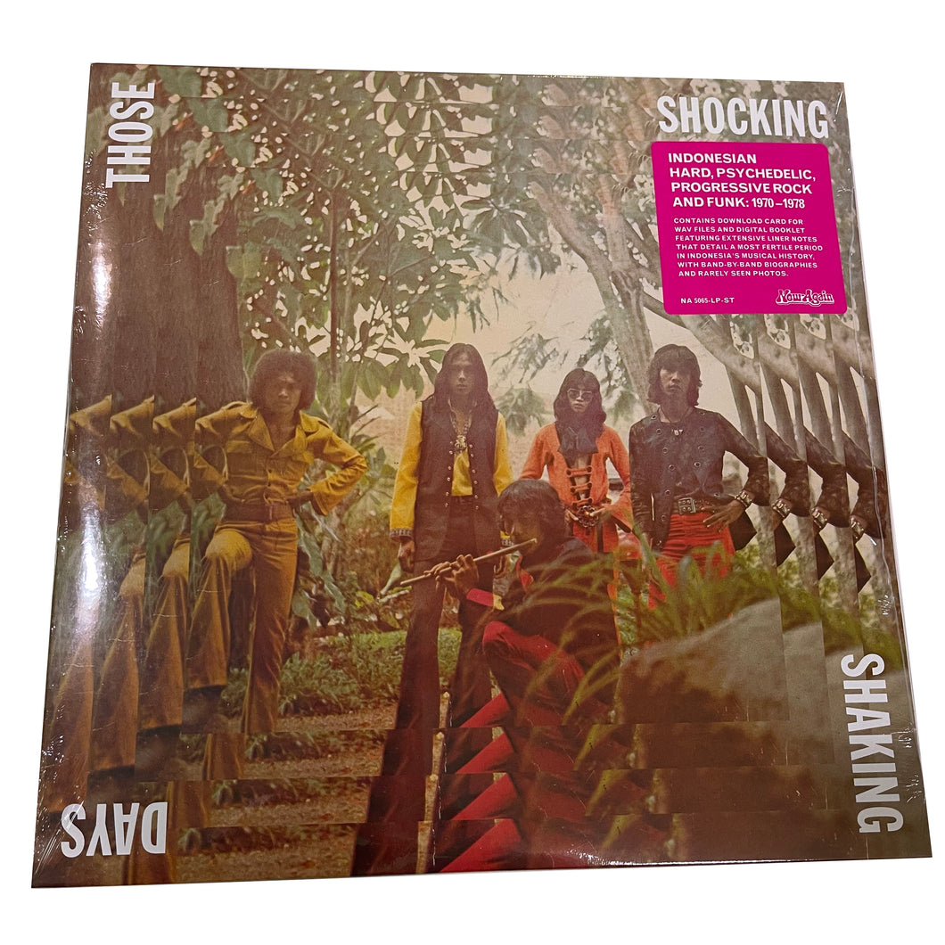 Various: Those Shocking, Shaking Days: Indonesian Hard, Psychedelic, Progressive Rock and Funk: 1970-1978 12