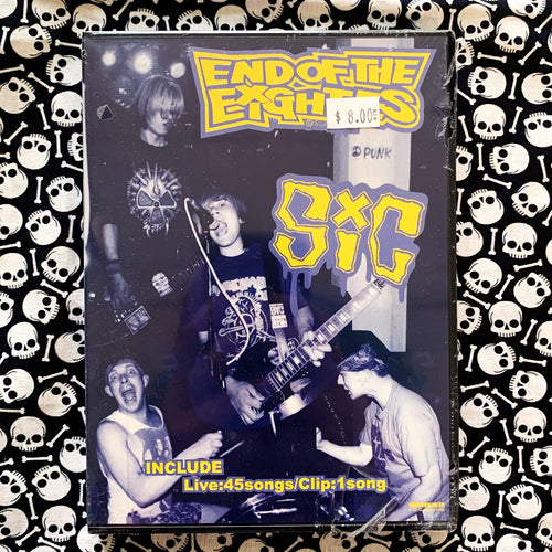 SiC: End of the Eighties DVD (used)