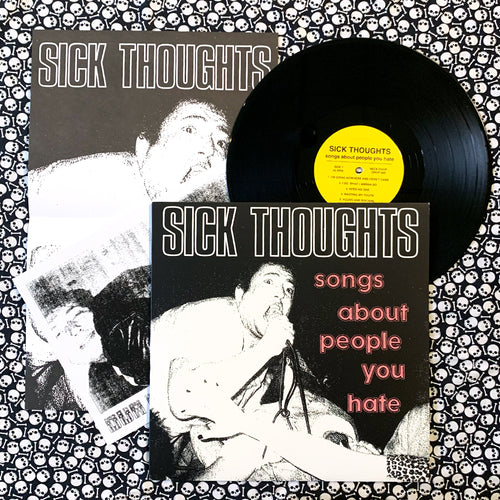 Sick Thoughts: Songs About People You Hate 12