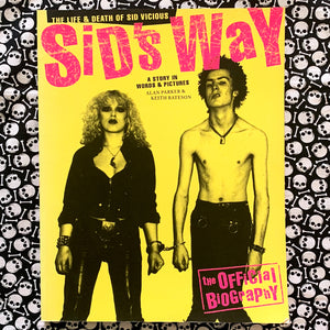 Alan Parker & Keith Bateson: Sid's Way book (used)