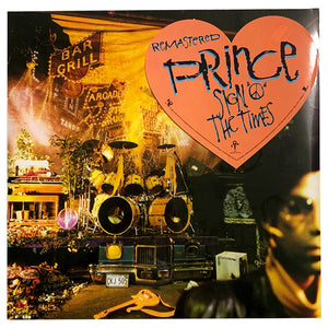 【PROMO】PRINCE プリンス　Sign O The Times 2枚組 PROMO】PRINCE プリンス Sign O The Times 2枚組 Prince - Sign