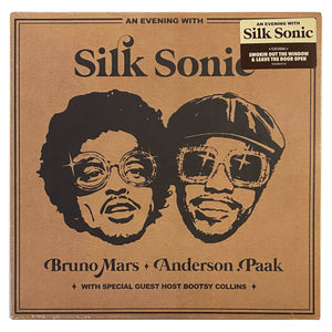 An Evening With Silk Sonic' Available Now