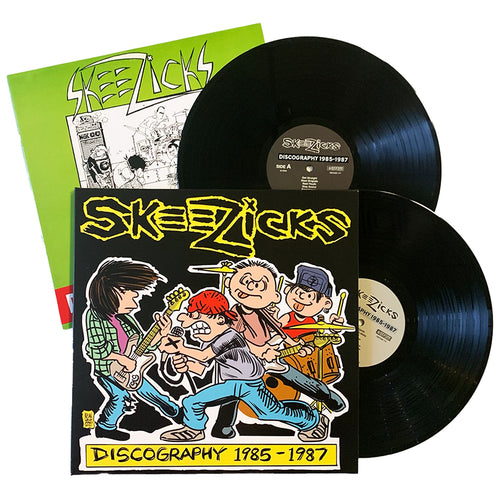 Skeezicks: Discography 1985-1987 12
