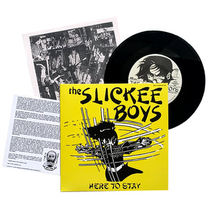 Slickee Boys: Here To Stay 7"