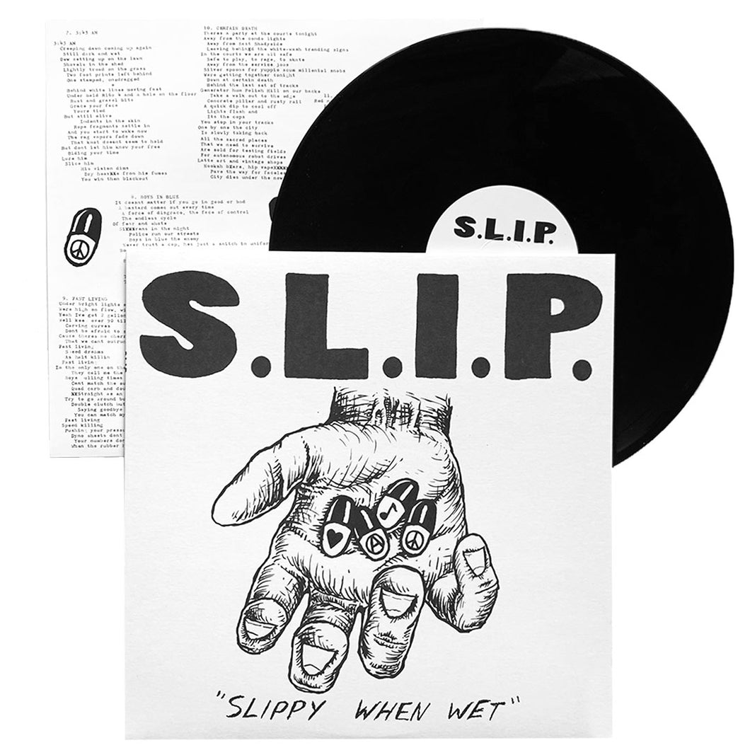 S.L.I.P. Slippy When Wet 12