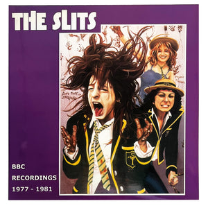 The Slits: BBC Recordings 1977-1981 12"