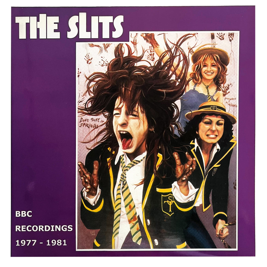 The Slits: BBC Recordings 1977-1981 12