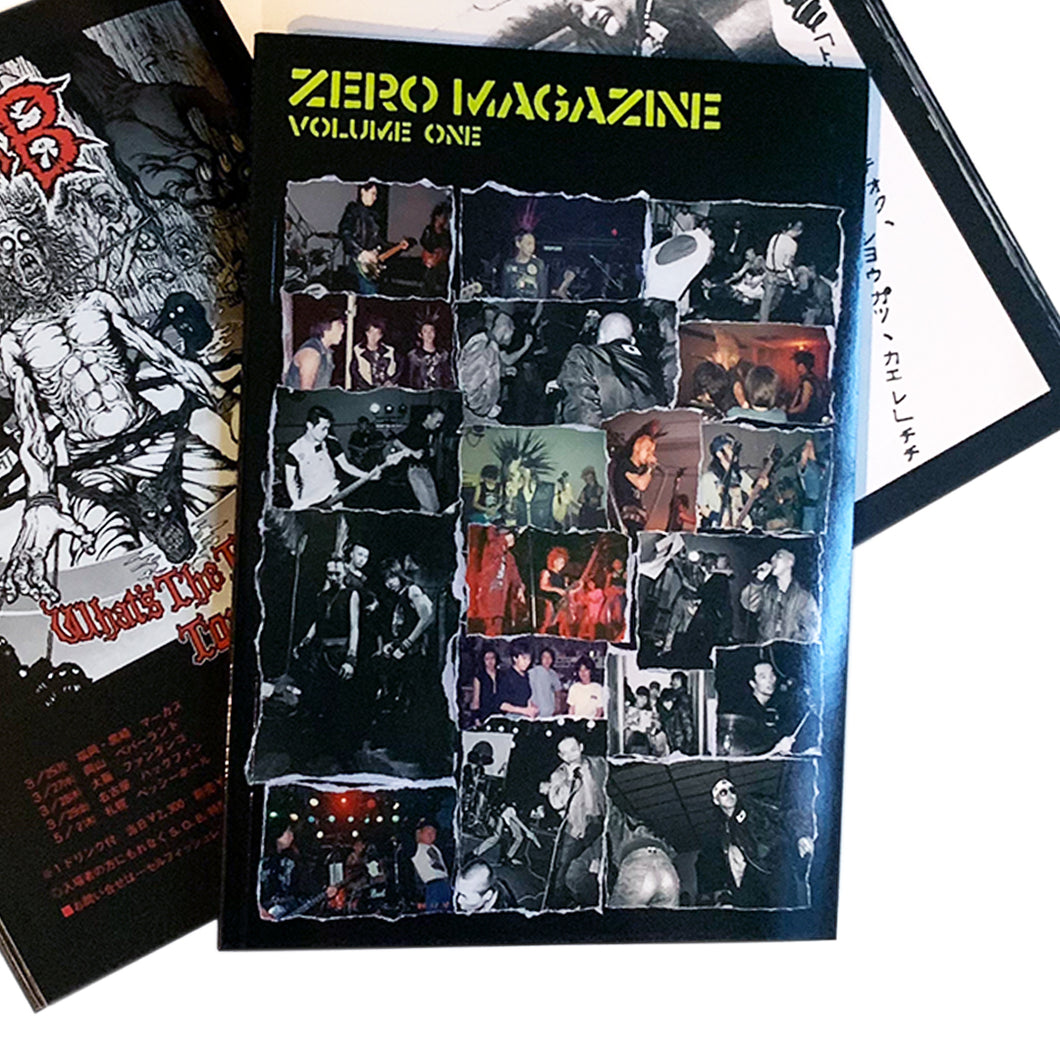Zero Magazine photo book