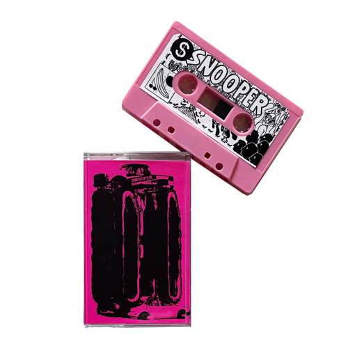 Snooper: Compilation Of The Hits cassette