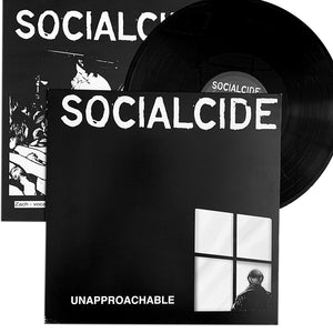 Socialcide: Unapproachable 12"