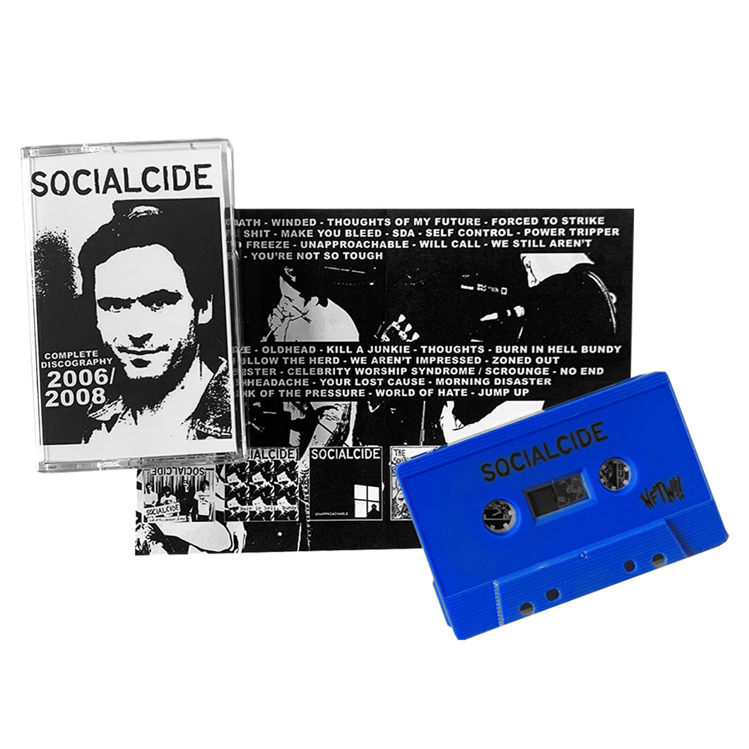 Socialcide: Discography cassette